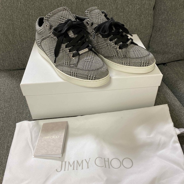 Jimmy Choo★スニーカー　レディース24センチ靴/シューズ