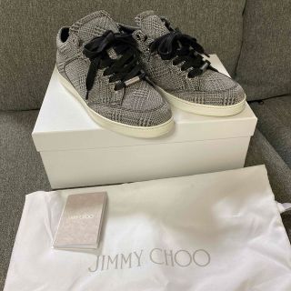 ジミーチュウ(JIMMY CHOO)のJimmy Choo★スニーカー　レディース24センチ(スニーカー)