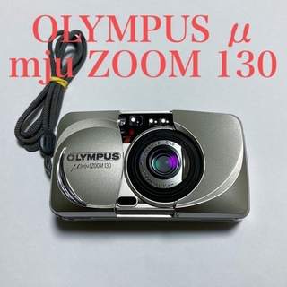 OLYMPUS - 【動作品】OLYMPUS μ mju ZOOM 130 オリンパスフィルムカメラ