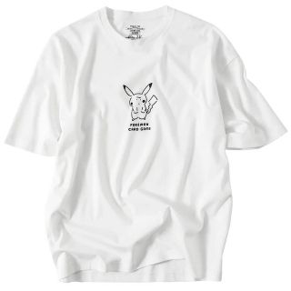 ポケモン(ポケモン)のYU NAGABA×ポケモンカードゲーム Tシャツ　ピカチュウ　長場雄(Tシャツ/カットソー(半袖/袖なし))