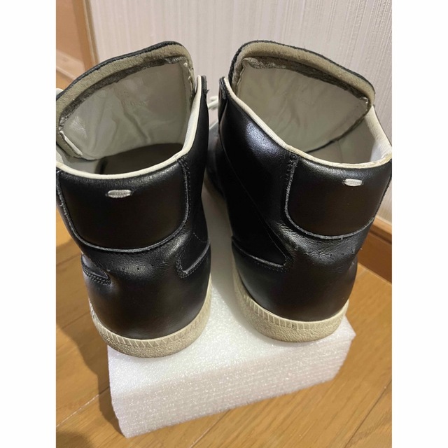 Maison Martin Margiela(マルタンマルジェラ)のmaison margiela  ジャーマントレーナー　ハイカット メンズの靴/シューズ(スニーカー)の商品写真