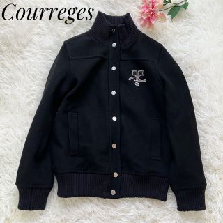 クレージュ 黒 ブルゾン(レディース)の通販 16点 | Courregesの