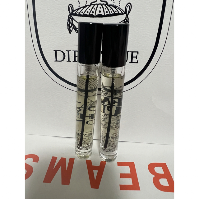 diptyque - 2本setオードパルファン 7.5ml オルフェオン オーキャピタルの通販 by mimu｜ディプティックならラクマ