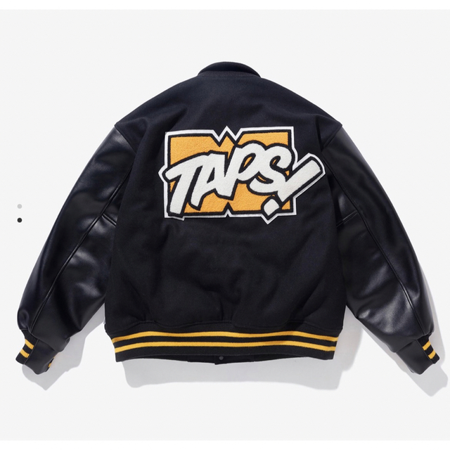 WTAPS 2022FW VARSITY JACKET BLACK XLサイズ