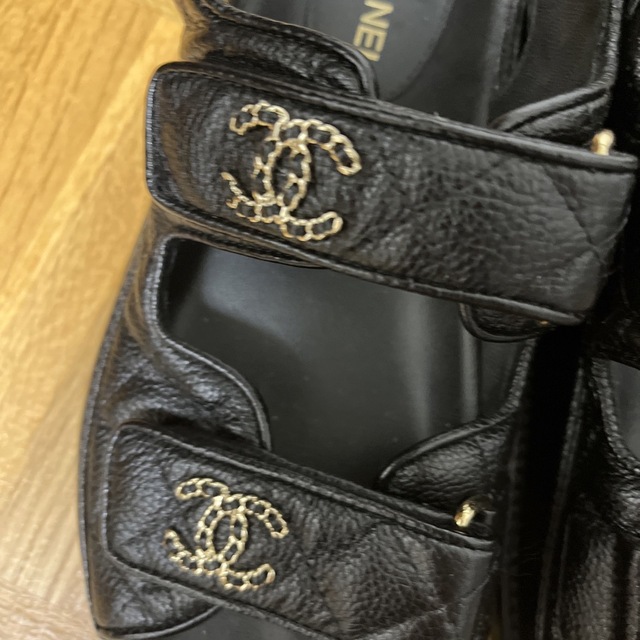 CHANEL - シャネル フットベットサンダル 35サイズの通販 by ノーマン CHANEL - シャネル フットベットサンダル 35サイズの通販 by ノーマン