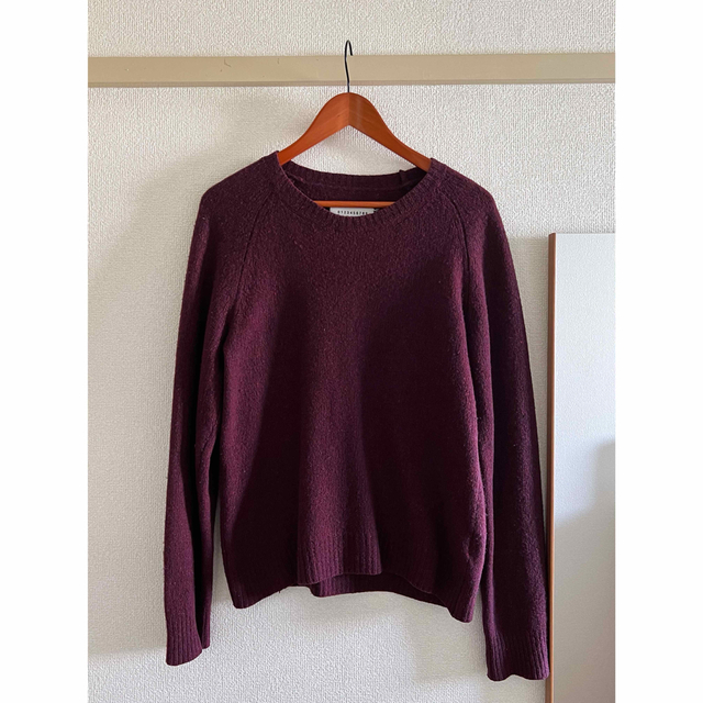 Martin Margiela 08aw ⑩ 本人期 ニット ボルドー