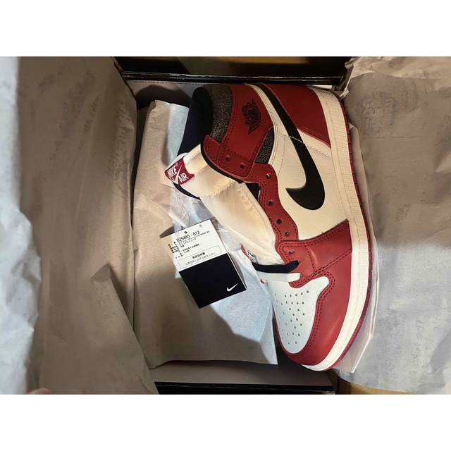 Jordan Brand（NIKE） - Nike Air Jordan 1 シカゴ　26cm