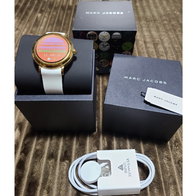 腕時計 【美品】マークジェイコブスMARC JACOBS│スマートウォッチ│時計