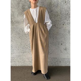 セレクトモカ(SELECT MOCA)のSELECT MOCA 2022 A/W ツイードジャンパーロングスカート(ロングスカート)