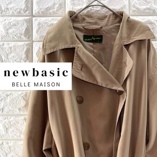 【newbasic belle maison】Ladies'薄手トレンチコート(トレンチコート)