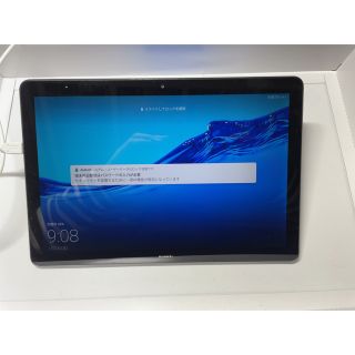 ファーウェイ(HUAWEI)のHUAWEI MEDIAPAD T5 LTE AGS2-W09 ジャンク(タブレット)