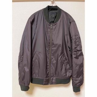 UNIQLO +J ジルサンダー ハイブリッドダウン MA-1ブルゾン Mサイズ