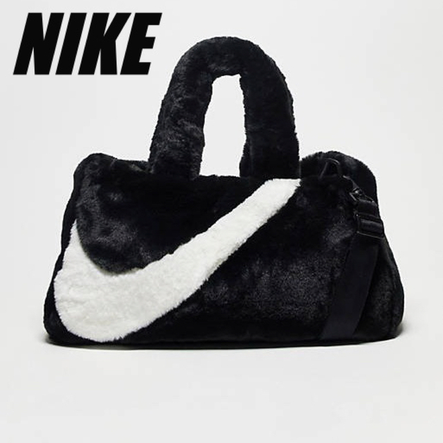 新品、未使用！NIKEファートートバッグ