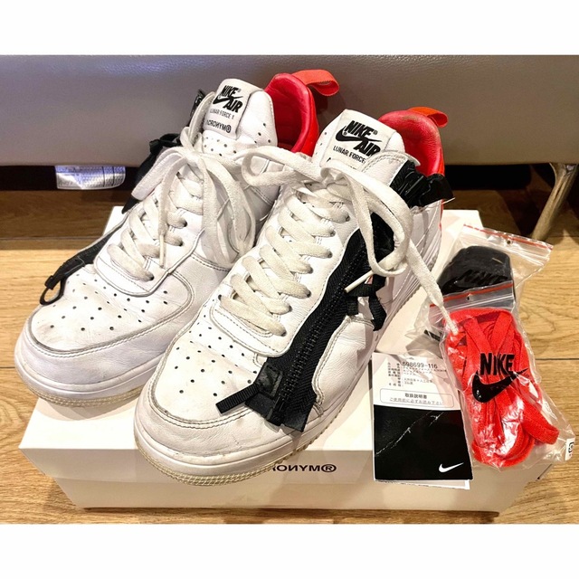 高級ブランド NIKE ナイキ×アクロニウム ルナフォース 27.5cm ジョーダン エアマックス スニーカー ナイキ NIKE エスビー ダンク ルーナー ルナー ダンクロー スニーカー