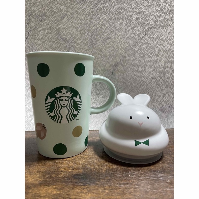 Starbucks Coffee(スターバックスコーヒー)のマグホイップラビットリット296ml キッズ/ベビー/マタニティの授乳/お食事用品(マグカップ)の商品写真