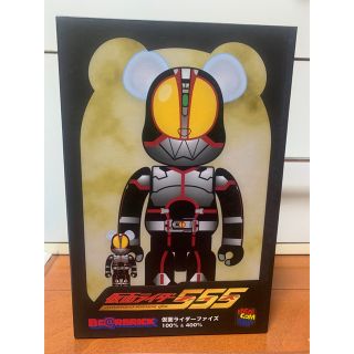 メディコムトイ(MEDICOM TOY)のベアブリック BE@RBRICK100% ×400%仮面ライダーファイズ(フィギュア)