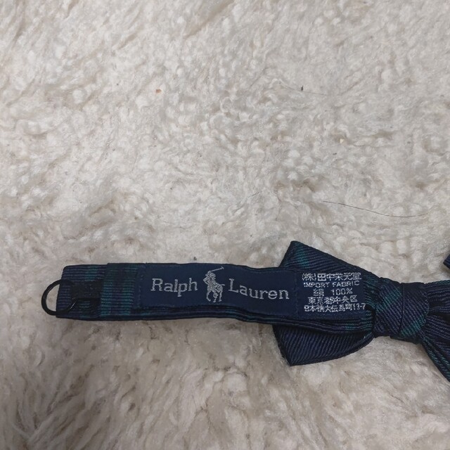 Ralph Lauren(ラルフローレン)のRALPH LAUREN 蝶ネクタイ レディースのファッション小物(ネクタイ)の商品写真