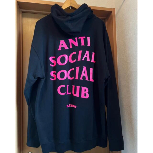 ANTI SOCIAL SOCIAL CLUB - antisocialsocialclub PLAYBOY コラボ ...