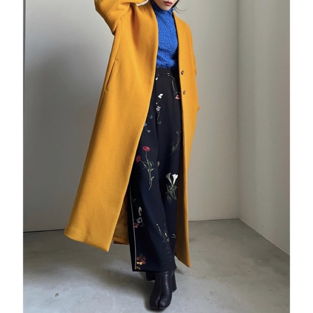 UND PLUMP SLEEVE BELTED COAT アメリヴィンテージ