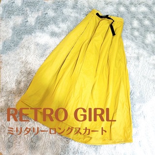 レトロガール(RETRO GIRL)のRETRO GIRL / ミリタリーロングスカート(ロングスカート)