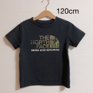 ザノースフェイス(THE NORTH FACE)のノースフェイスキッズ🌈カモロゴT(Tシャツ/カットソー)