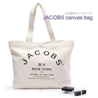 JACOBS キャンバスバッグ(エコバッグ)