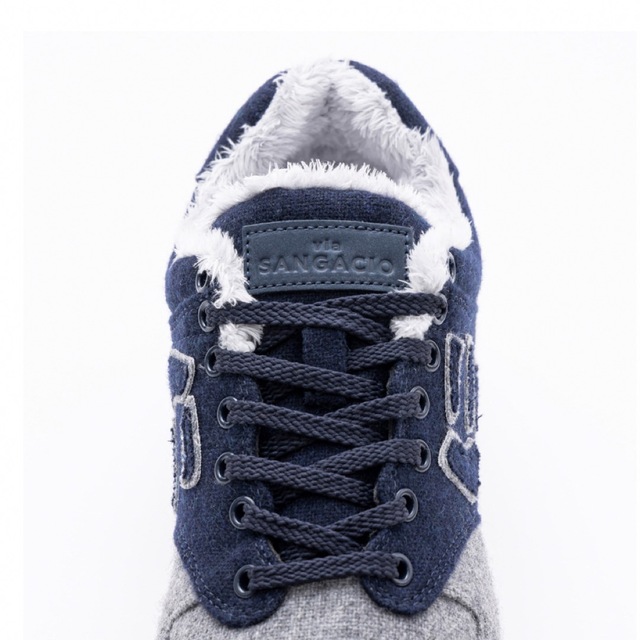 U11-3 via SANGACIO tweed GRAY/NAVY