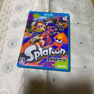 ウィーユー(Wii U)のSplatoon（スプラトゥーン） Wii U(家庭用ゲームソフト)