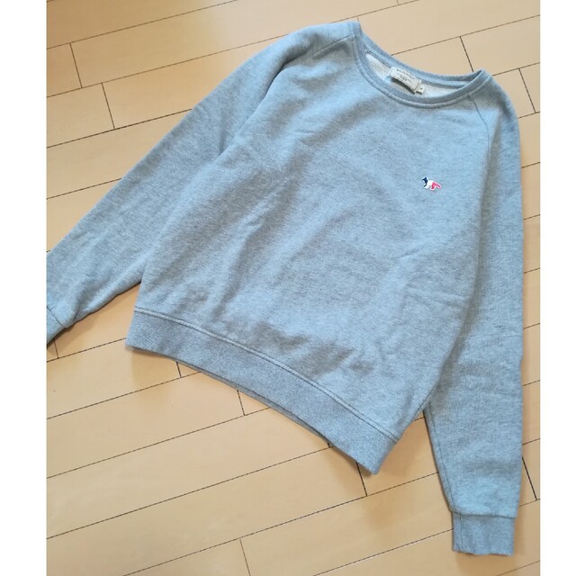 美品　MAISON KITSUNE メゾンキツネ   スウェット