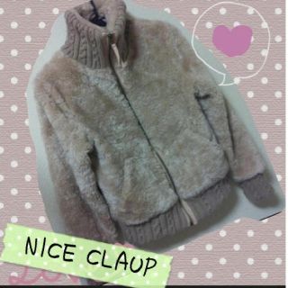 ナイスクラップ(NICE CLAUP)のNICE CLAUP/ファーアウター(毛皮/ファーコート)