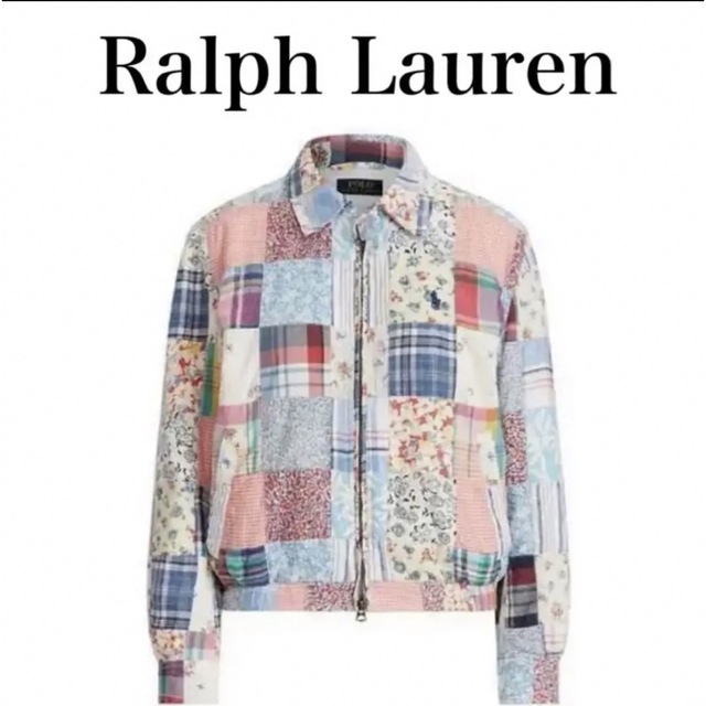 POLO RALPH LAUREN - 【美品】ラルフローレン パッチワークジャケット