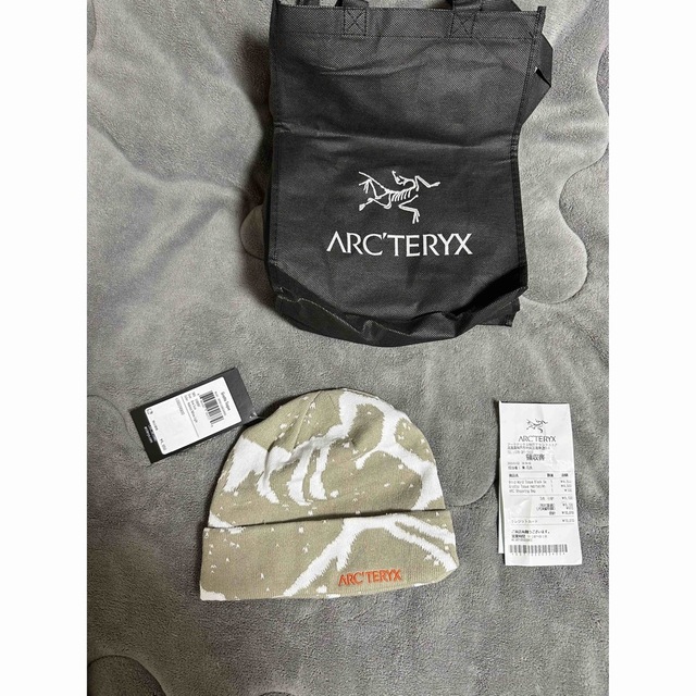 ARC'TERYX(アークテリクス)のアークテリクス　グロットトークビーニー　ニット帽【希少カラー】 メンズの帽子(ニット帽/ビーニー)の商品写真