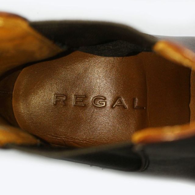 REGAL(リーガル)のREGAL サイドゴアブーツ Hybrid Rubber 2 ハイブリッドラバー メンズの靴/シューズ(ブーツ)の商品写真