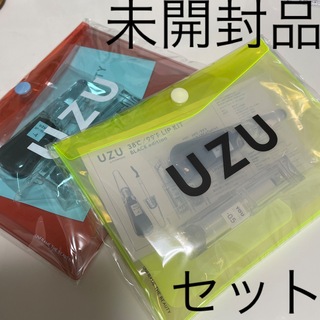 フローフシ(FLOWFUSHI)の【専用】UZU リップ 38℃/99℉ LIP KIT BOOK BLACK(リップグロス)