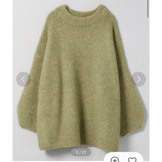 ジーナシス(JEANASIS)の新品♡ジーナシス♡ニット(ニット/セーター)