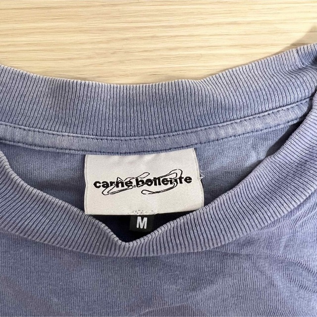 G.V.G.V.(ジーヴィジーヴィ)のカルネボレレンテ ロンT メンズのトップス(Tシャツ/カットソー(七分/長袖))の商品写真