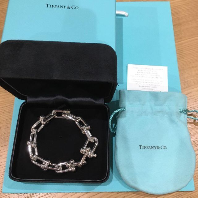 Tiffany & Co. - ティファニーハードウェア　リンク ブレスレット