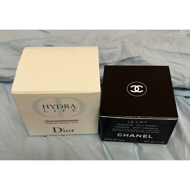 Dior マスク&chanel マスクセット