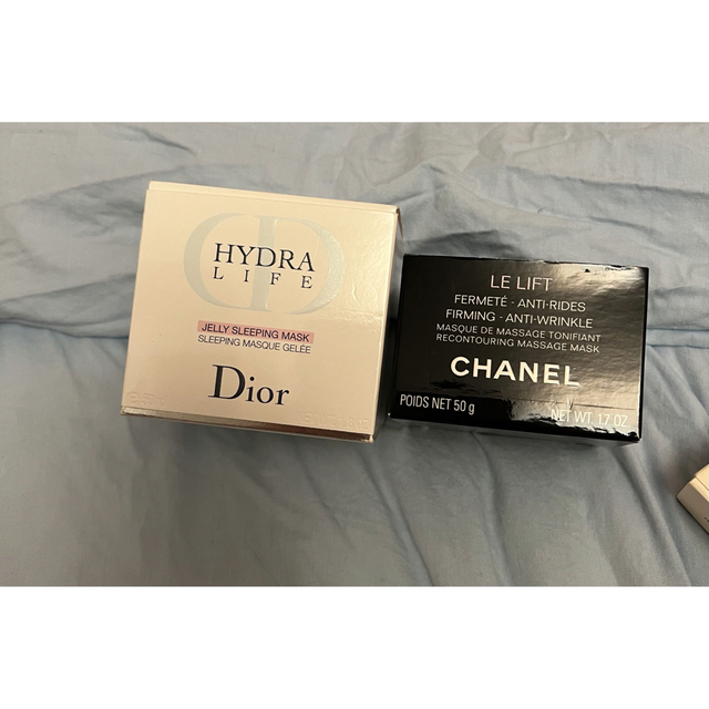 Dior マスク&chanel マスクセット