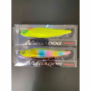 メガバス(Megabass)のメガバス　メガドッグ220  2個セット(ルアー用品)