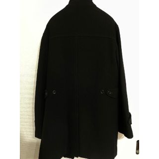 62812　新品タグ付　定価49000円　カンサイヤマモト　カシミヤ入コートネーム刺繍あり