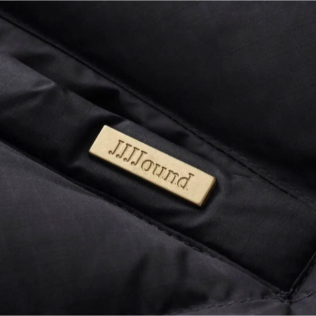 Eddie Bauer(エディーバウアー)のJJJJound Eddie Bauer Jacket Black M メンズのジャケット/アウター(ダウンジャケット)の商品写真