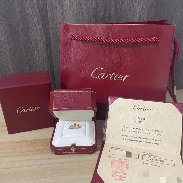 驚きの価格が実現!】 Cartier - 52 イエローゴールド リング ジュスト