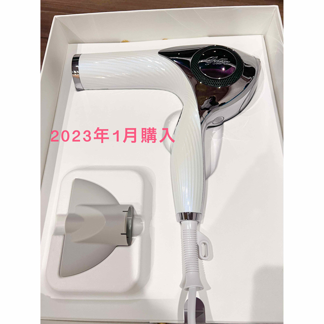 最新モデル ReFa ヘアドライヤー 1週間のみ使用の超美品 スマホ/家電
