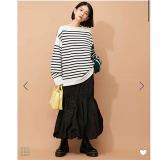 ADAM ET ROPE' FEMME - アダムエロペ バルーンスカートの通販|ラクマ