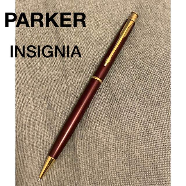Parker - PARKER INSIGNIA シャープペンシル 0.5mm バーガンディ Parker - PARKER INSIGNIA シャープペンシル 0.5mm バーガンディ