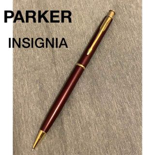 パーカー(Parker)のPARKER INSIGNIA シャープペンシル 0.5mm バーガンディGT(ペン/マーカー)