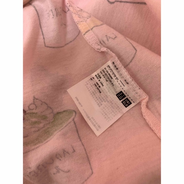 LADUREE(ラデュレ)のラデュレ　コラボTシャツ レディースのトップス(Tシャツ(半袖/袖なし))の商品写真