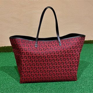 FENDI - 美品【FENDIフェンディ】 トートバッグ ズッキーノ キャンバス