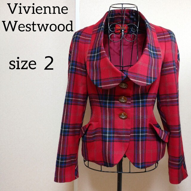 安い割引 vivienne - Westwood Vivienne westwood ジャケット タータン
